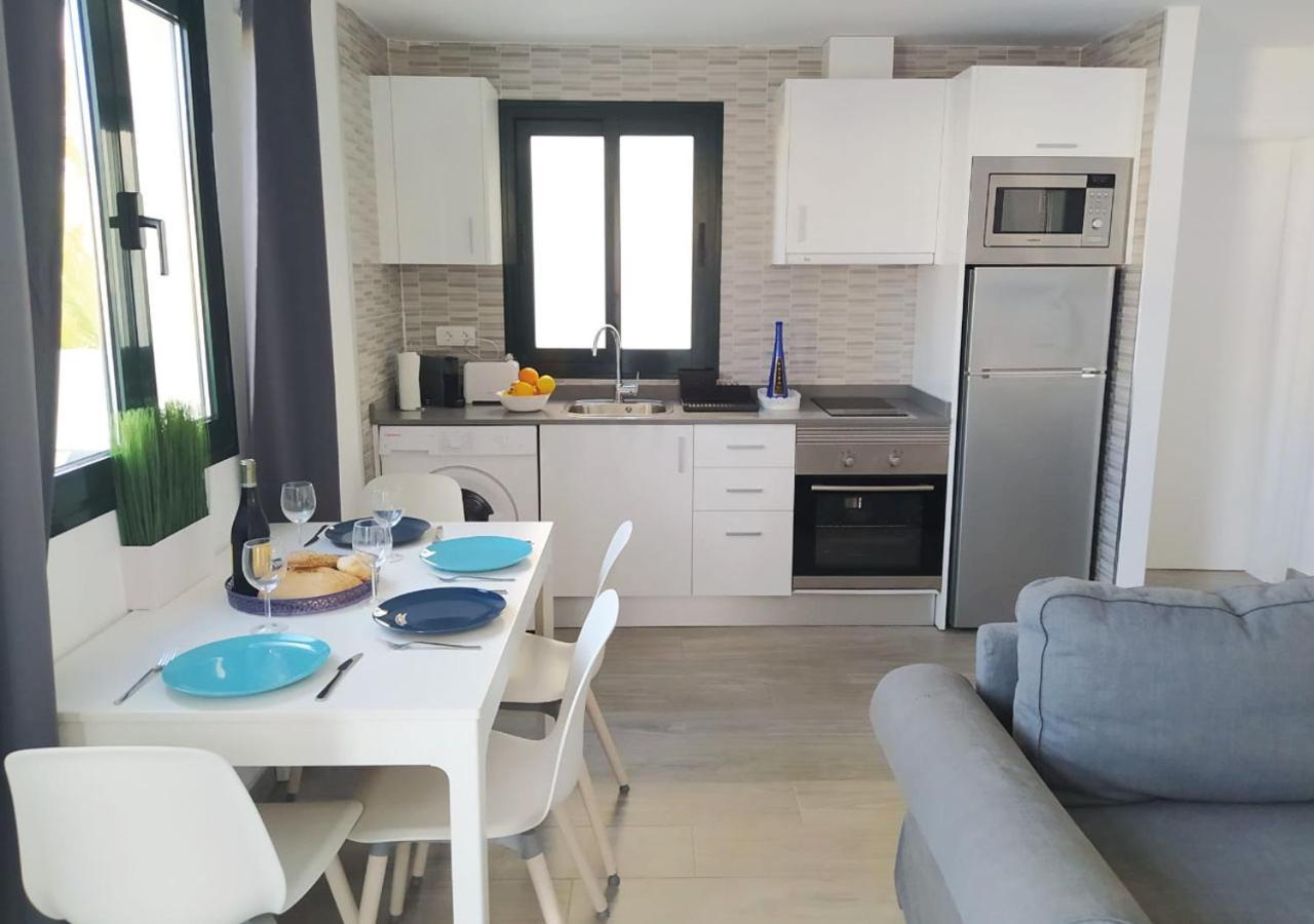 Villa Sun And Sea 2 Front De Mer Playa Rocca 科斯塔特吉塞 外观 照片